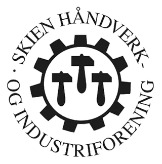 Logo - Skien Håndverk og Industriforening